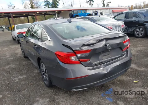2020 Honda Accord Hybrid from USA, damaged, VIN 1HGCV3F10LA018045